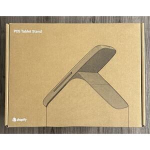 Shopify POS Tablet Stand Sealed